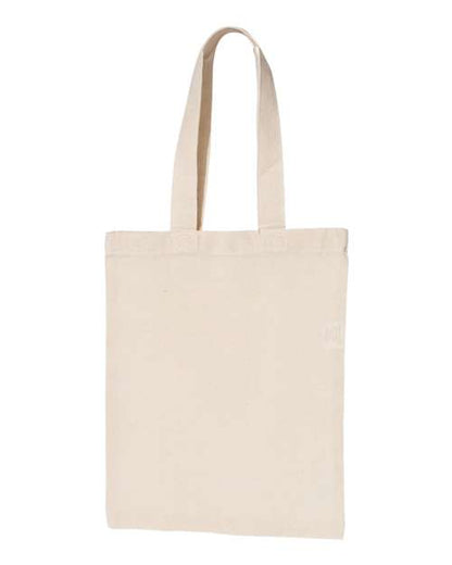 OAD Medium Canvas Tote - Natural Front