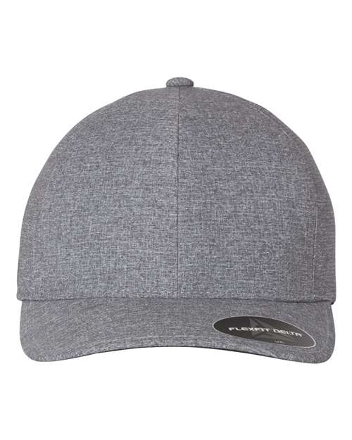 Flexfit Delta® Seamless Cap - Melange Blue Front
