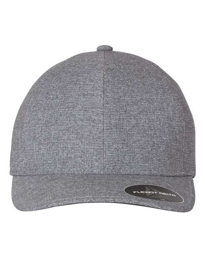 Flexfit Delta® Seamless Cap - Melange Blue Front