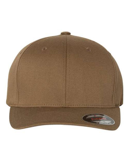 Flexfit Cotton Blend Cap - Coyote Brown Front
