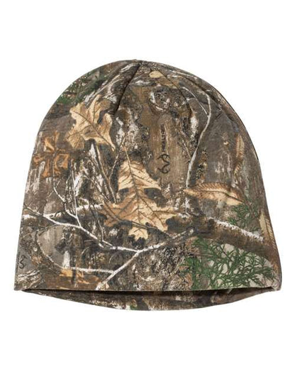 Kati 8" Licensed Camo Beanie - Back