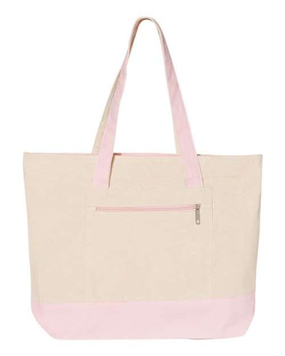 Q-Tees 19L Zippered Tote