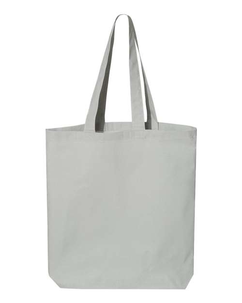 Q-Tees 12L Economical Tote - Grey Front