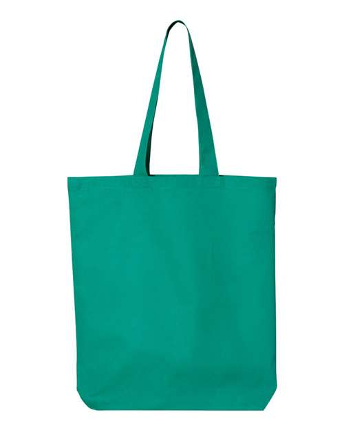 Q-Tees 12L Economical Tote - Kelly Front