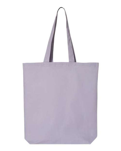 Q-Tees 12L Economical Tote - Lavender Front