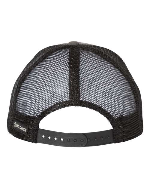 DRI DUCK Territory Trucker Cap - Back