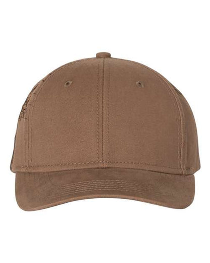 DRI DUCK Lineman Cap - Field Khaki Front