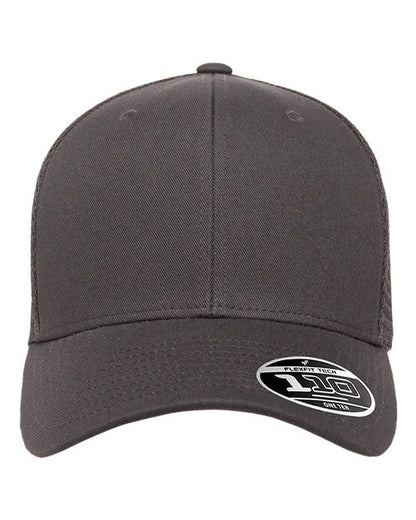 Flexfit 110® Mesh-Back Cap - Charcoal Front