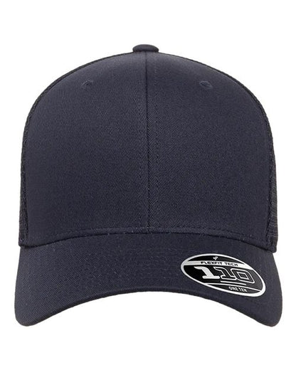 Flexfit 110® Mesh-Back Cap - Navy Front