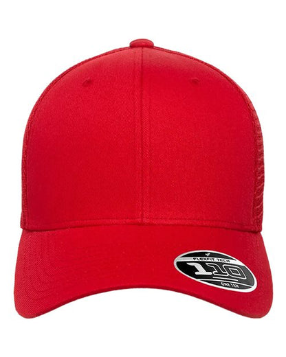 Flexfit 110® Mesh-Back Cap - Red Front