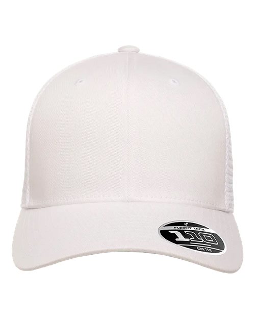 Flexfit 110® Mesh-Back Cap - White Front