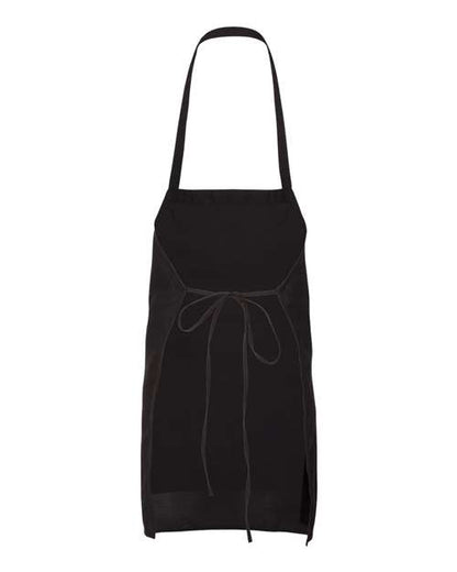 Q-Tees Bib Apron - Back