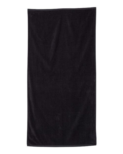 Q-Tees Velour Beach Towel