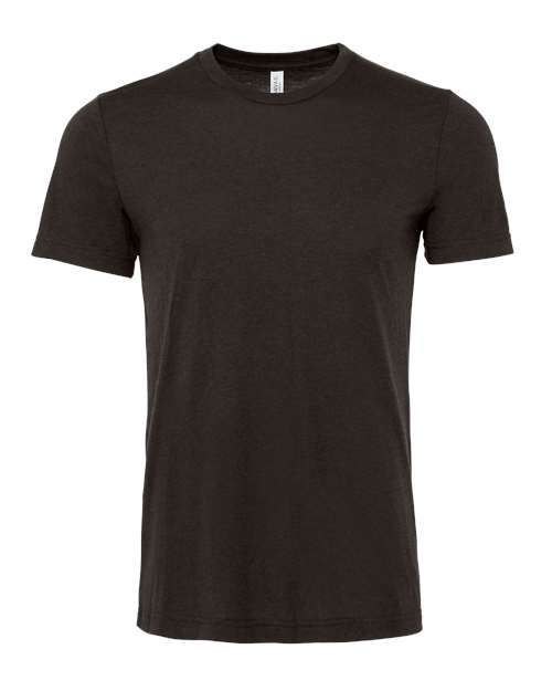 BELLA + CANVAS Triblend Tee - Espresso Triblend Front