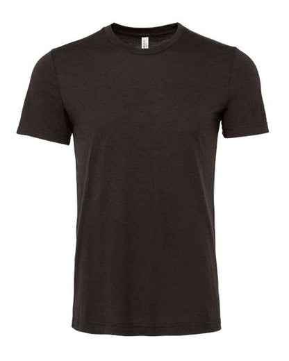 BELLA + CANVAS Triblend Tee - Espresso Triblend Front