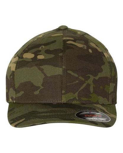 Flexfit Cotton Blend Cap - Multicam Tropic Front