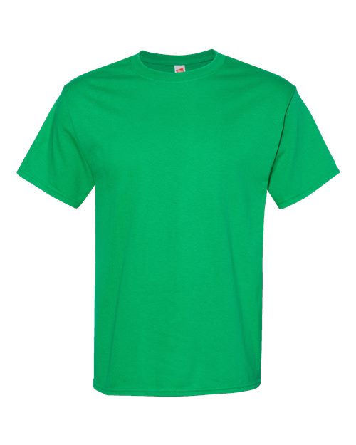 Hanes Unisex Essential-T T-Shirt - Kelly Green Front