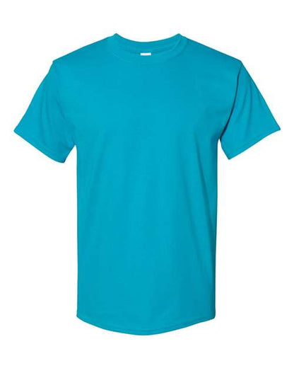 Hanes Unisex Essential-T T-Shirt - Teal Front