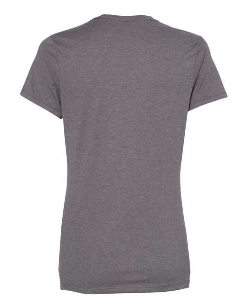 Women's Perfect-T T-Shirt - Charcoal Heather Back