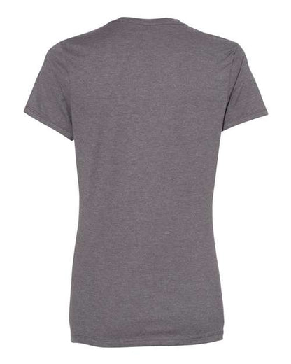 Women's Perfect-T T-Shirt - Charcoal Heather Back