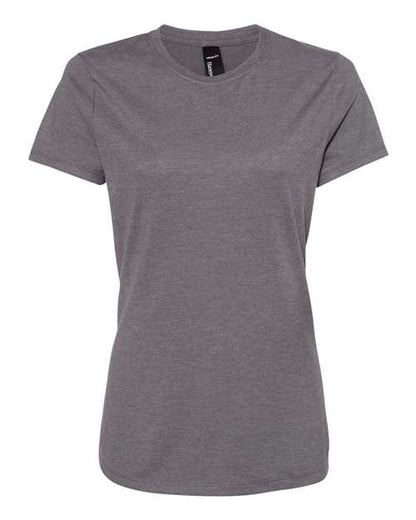 Women's Perfect-T T-Shirt - Charcoal Heather Front