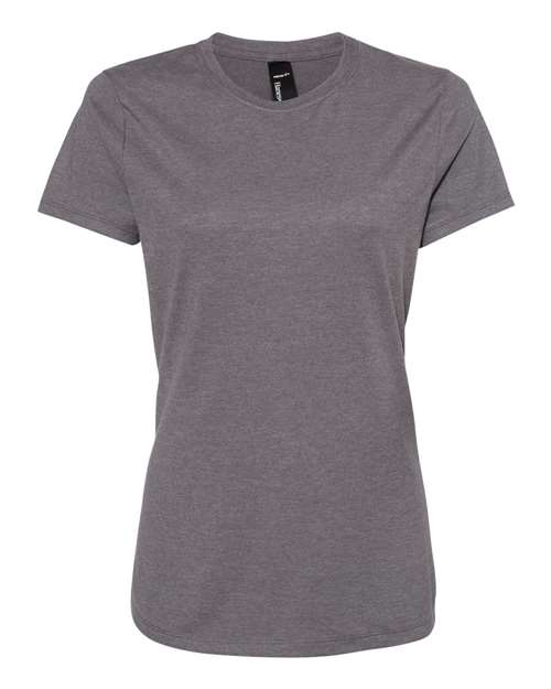 Women's Perfect-T T-Shirt - Charcoal Heather Front