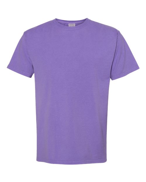 ComfortWash by Hanes Men's Garment-Dyed T-Shirt - Lavender Front