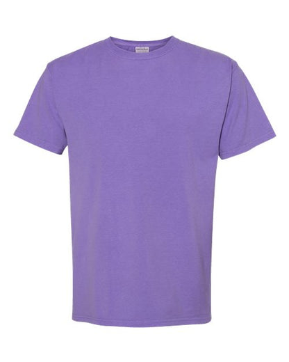 ComfortWash by Hanes Men's Garment-Dyed T-Shirt - Lavender Front