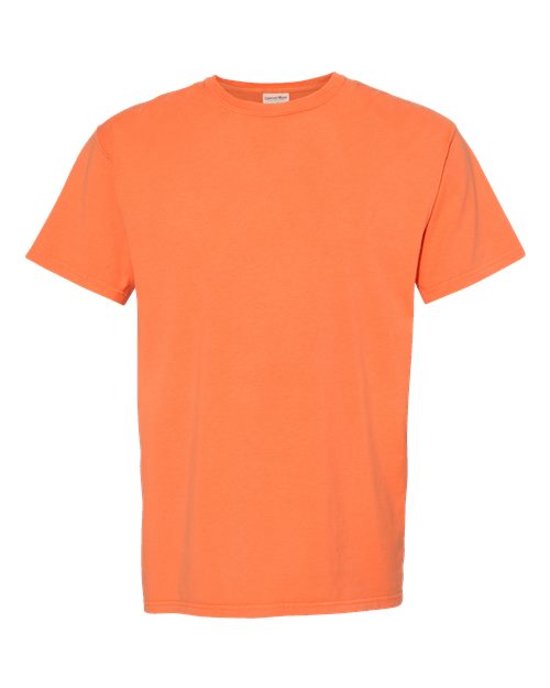 ComfortWash by Hanes Men's Garment-Dyed T-Shirt - Horizon Orange Front