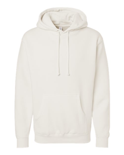Independent Trading Co. Unisex Heavyweight Hooded Sweatshirt - Bone Front