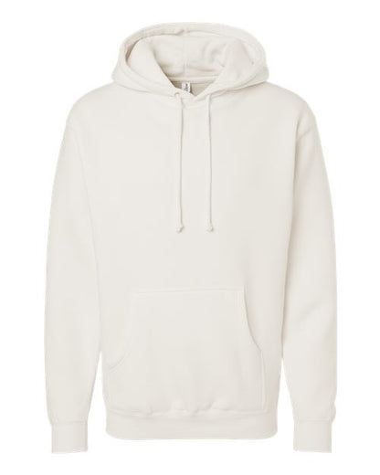Independent Trading Co. Unisex Heavyweight Hooded Sweatshirt - Bone Front