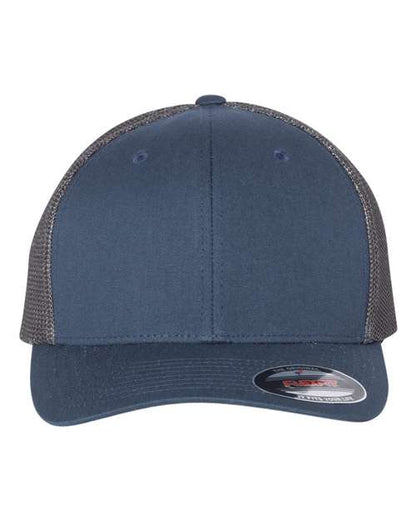 Flexfit Trucker Cap - Navy/ Graphite Front