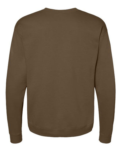 Hanes Unisex EcoSmart® Crewneck Sweatshirt - Back