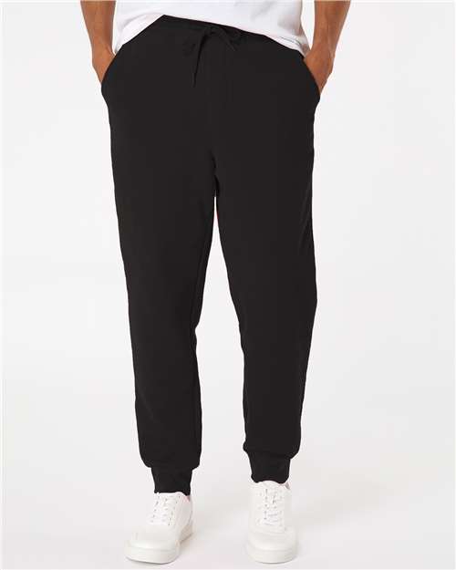 Independent Trading Co. Men's Midweight Fleece Sweatpants - Model Front