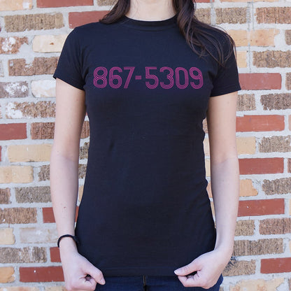 867-5309 Jenny's Retro Neon Phone Number