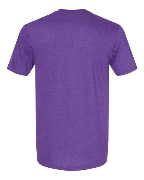 Unisex Softstyle® CVC T-Shirt - Amethyst Back