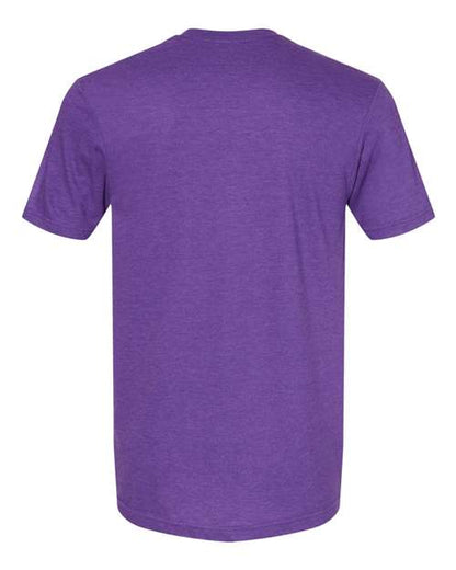 Unisex Softstyle® CVC T-Shirt - Amethyst Back