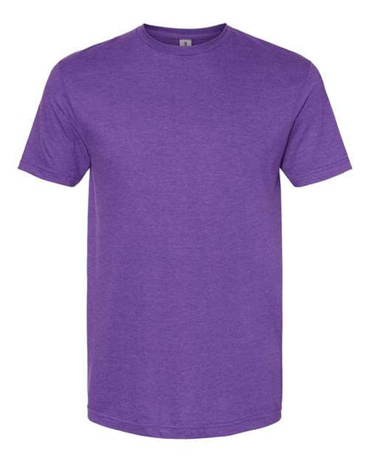 Unisex Softstyle® CVC T-Shirt - Amethyst Front