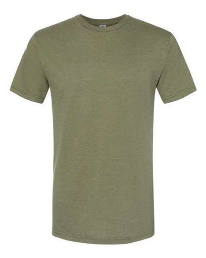 Unisex Softstyle® CVC T-Shirt - Cactus Front