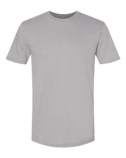 Unisex Softstyle® CVC T-Shirt - Cement Front