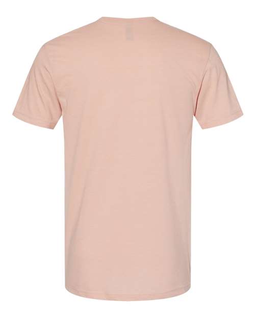 Unisex Softstyle® CVC T-Shirt - Dusty Rose Back