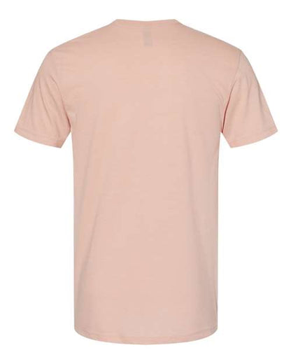 Unisex Softstyle® CVC T-Shirt - Dusty Rose Back