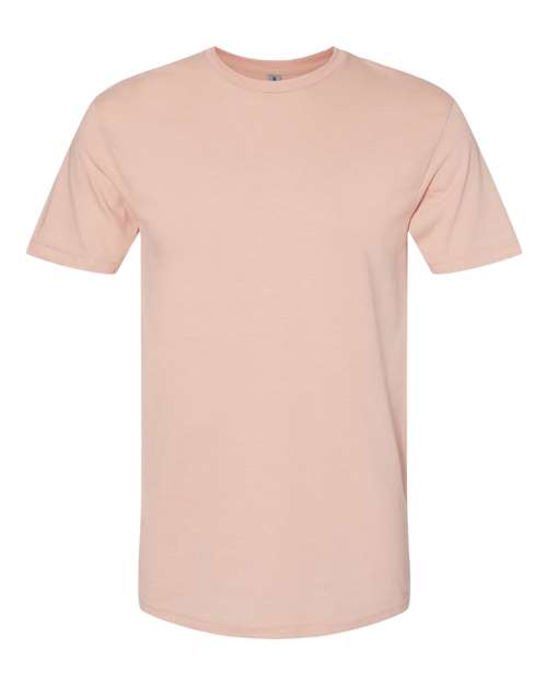 Unisex Softstyle® CVC T-Shirt - Dusty Rose Front