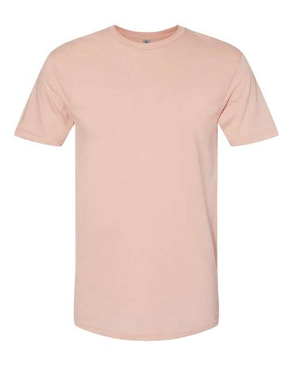 Unisex Softstyle® CVC T-Shirt - Dusty Rose Front