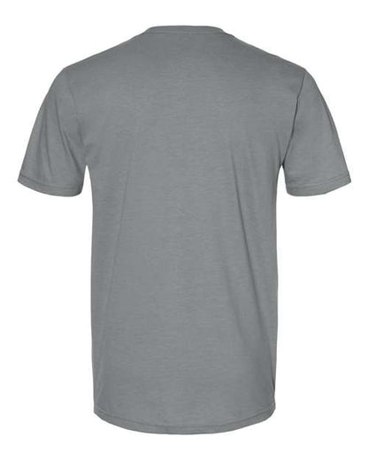 Unisex Softstyle® CVC T-Shirt - Gunmetal Back