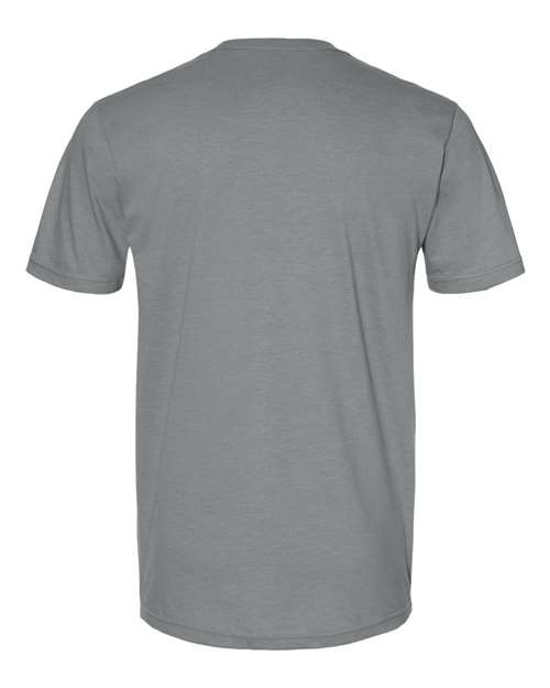 Unisex Softstyle® CVC T-Shirt - Gunmetal Back