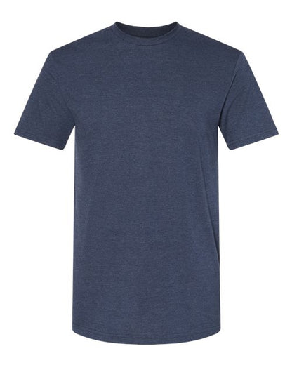 Unisex Softstyle® CVC T-Shirt - Navy Mist Front