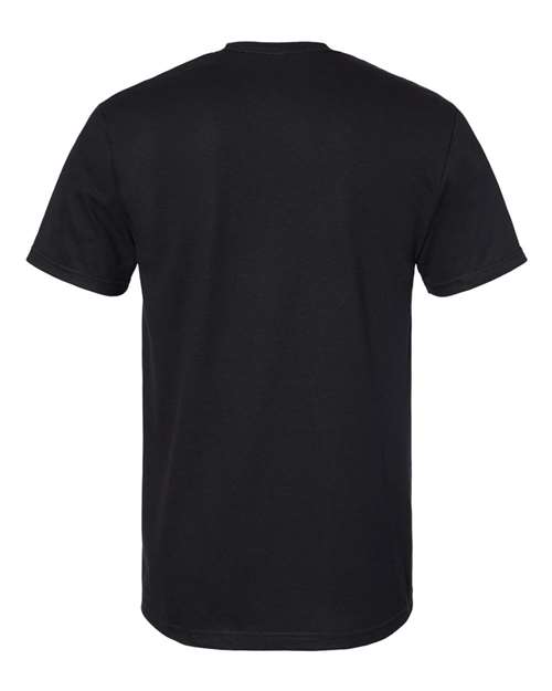 Unisex Softstyle® CVC T-Shirt - Pitch Black Back