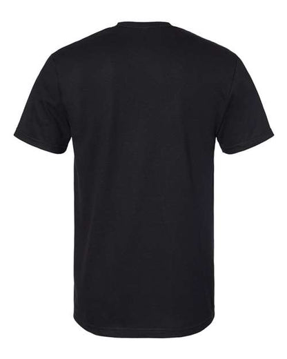 Unisex Softstyle® CVC T-Shirt - Pitch Black Back