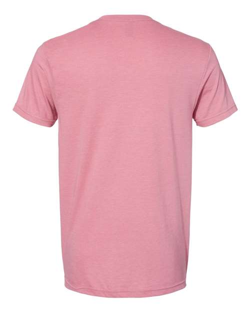 Unisex Softstyle® CVC T-Shirt - Plumrose Back
